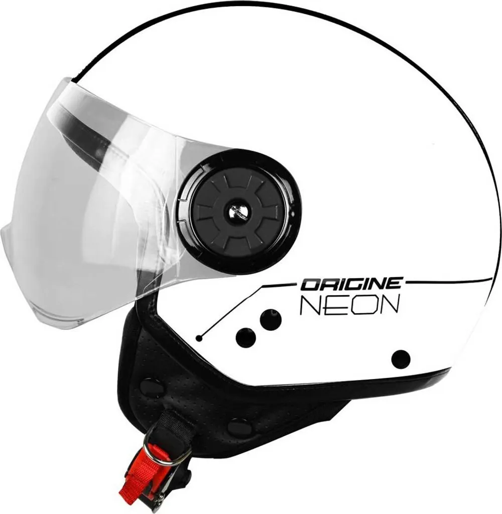 Casque Jet Moto Origine Neon Street Blanc Taille XS - Design Urbain