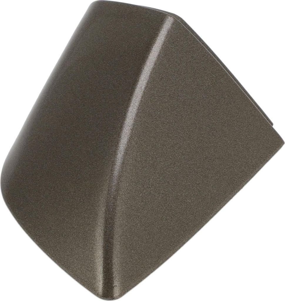 Front Left Door Handle Lock Cylinder Cover für VW Passat Golf 6 2011-2018 Nr. 5KD837879 ABS Titanfarbe 1 Stück