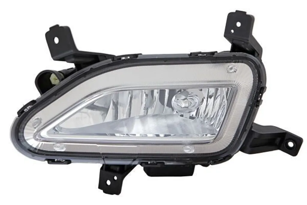 Remplacement phare anti-brouillard gauche Tucson TL fissuré OE 92201