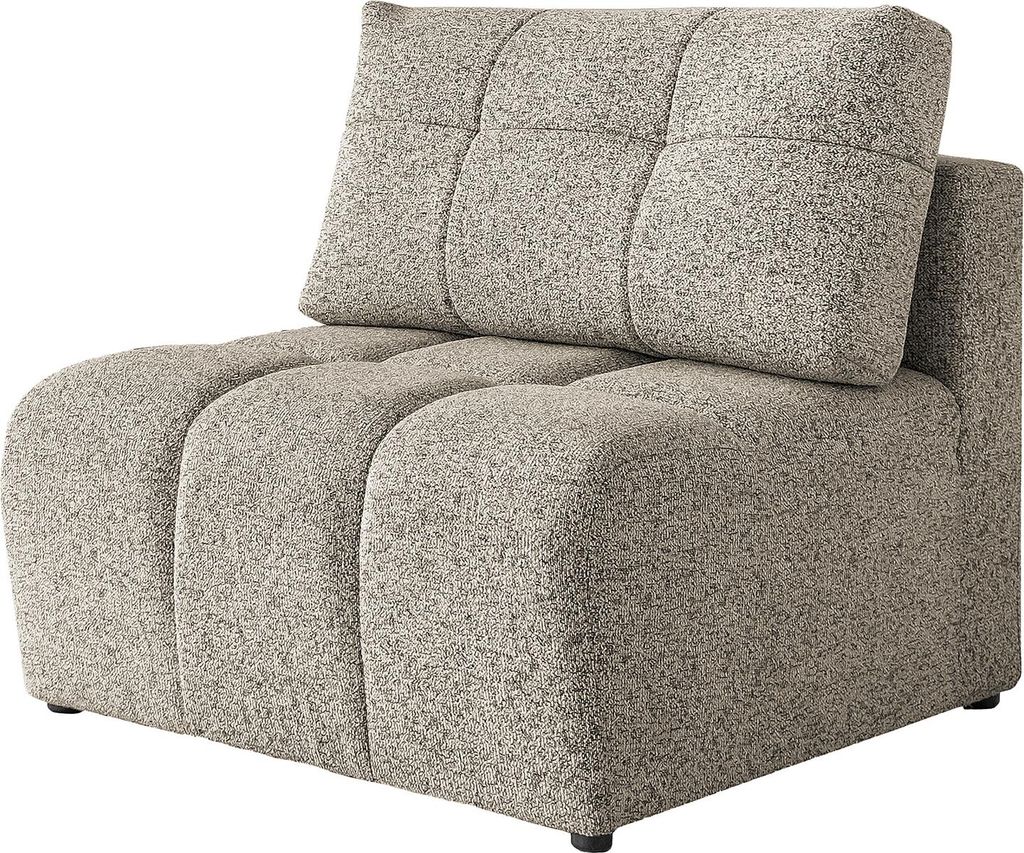 home24 Sessel/Mittelelement - Strukturstoff