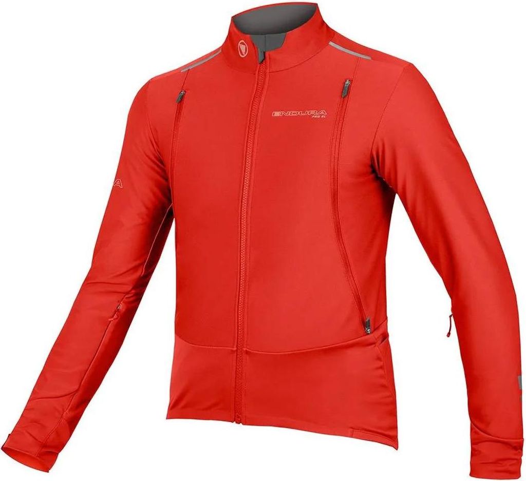 Endura Pro Sl 3-season Jacke Rot L Herren Rot L