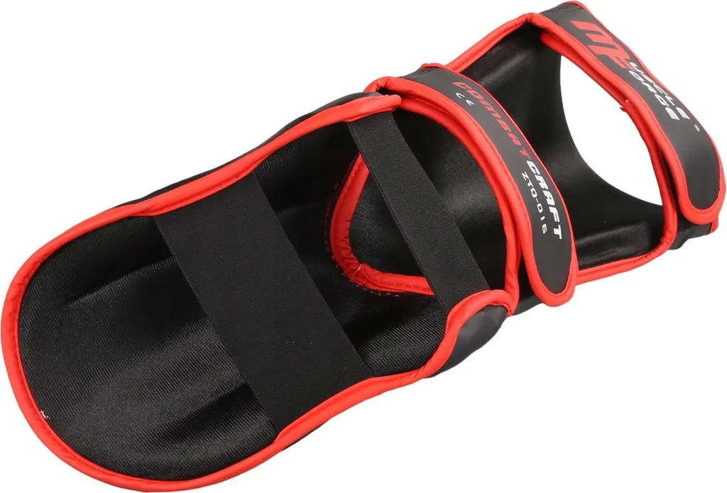 Protège-tibias de combat Martial Arts - Taille XL - Paire noire - 6