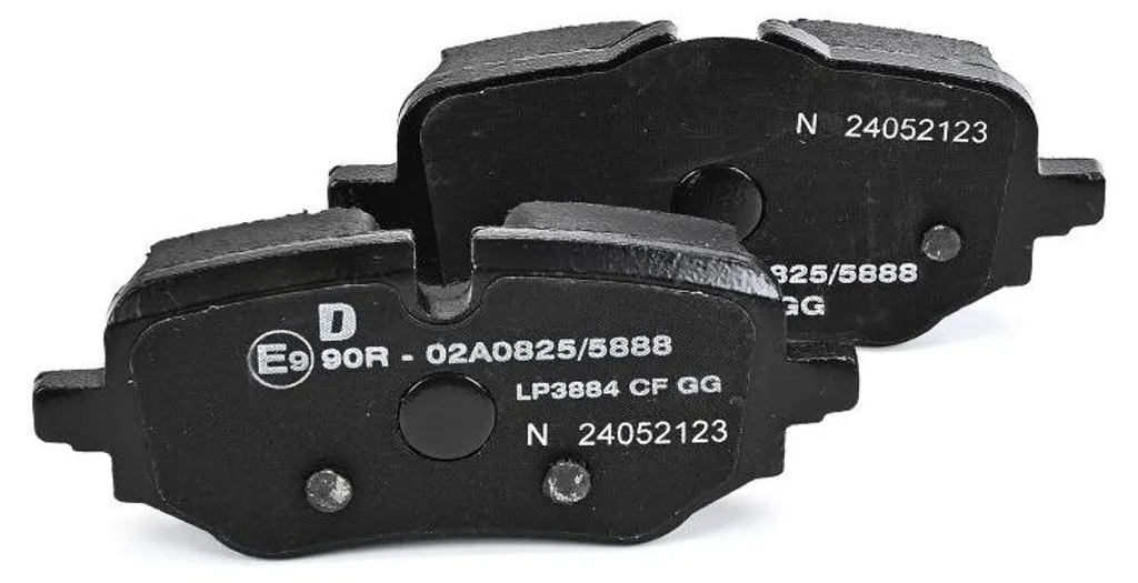Plaquettes de frein DELPHI LP3884 haute endurance pour BMW X1 U11