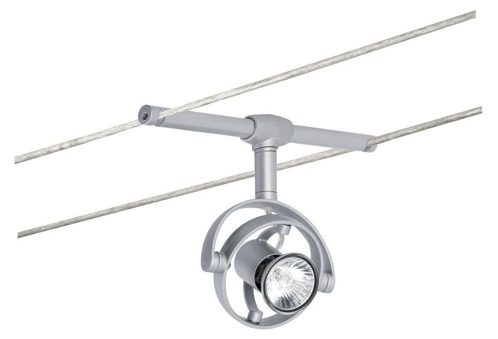 Paulmann Wire System LightEasy Spot Mac² R 1x20W GU4 Chrom matt 12V Kunststoff