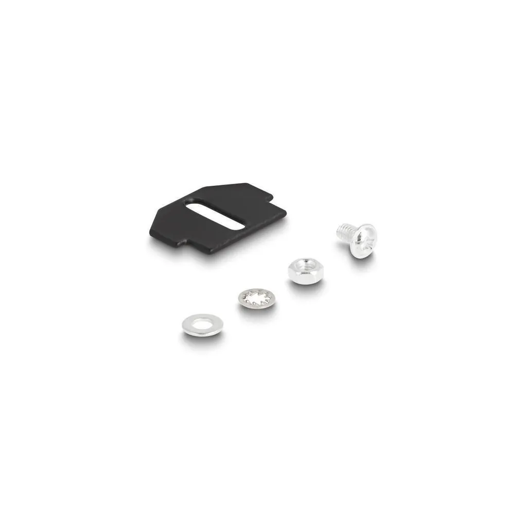 Support LWL Delock 18 ports SC Simplex pour boîtier de sol encastrable - 3