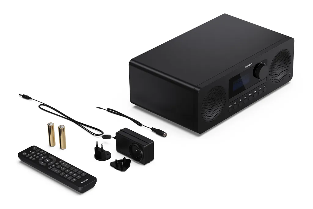 Mini Chaîne Hi-Fi Sharp XL-B720D Système Audio Stéréo Numérique DAB+ - 10