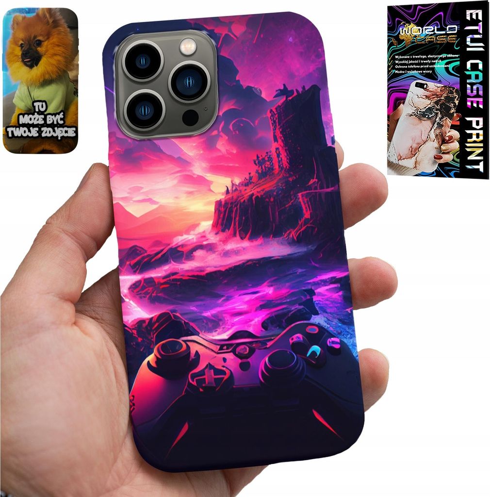 Fall Für Iphone 13 Pro - Fall Für Gamer, Spiel-Designs, Geschenk