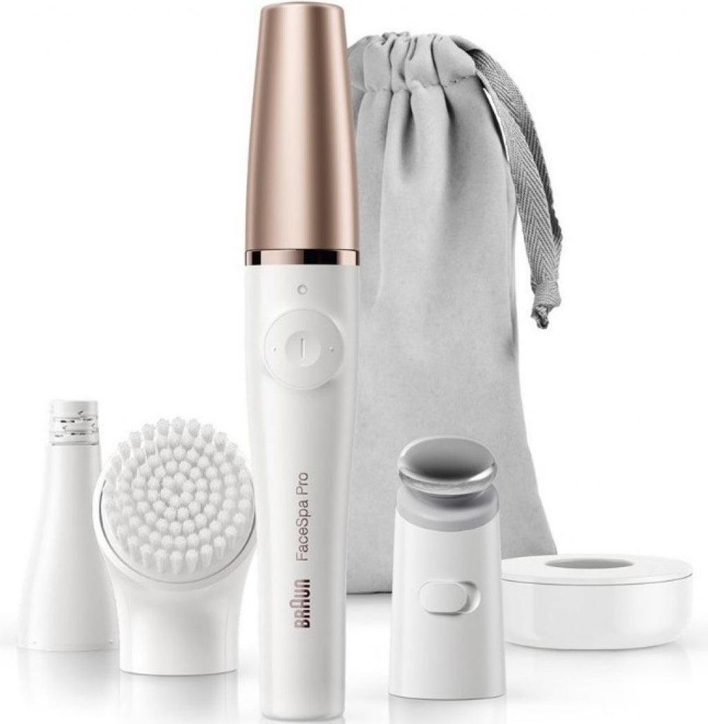 Braun FaceSpa Pro 911, Biela, Bronzová, 10 pinzety/pinziet, Obrázok produktu 