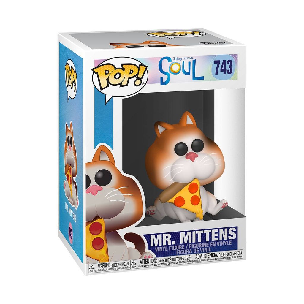 Disney Soul - Mr. Mittens 743 - Funko Pop! - Vinyl Figur