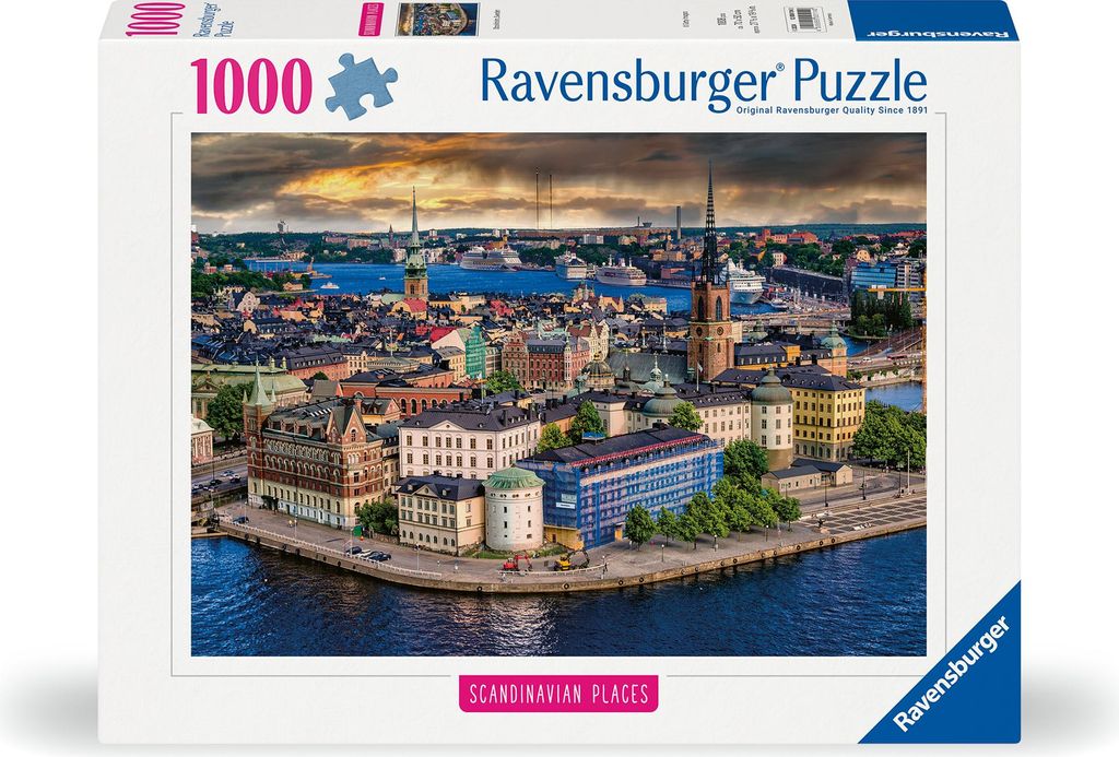 Stockholm, Schweden Ravensburger 12000114 Produktbild 