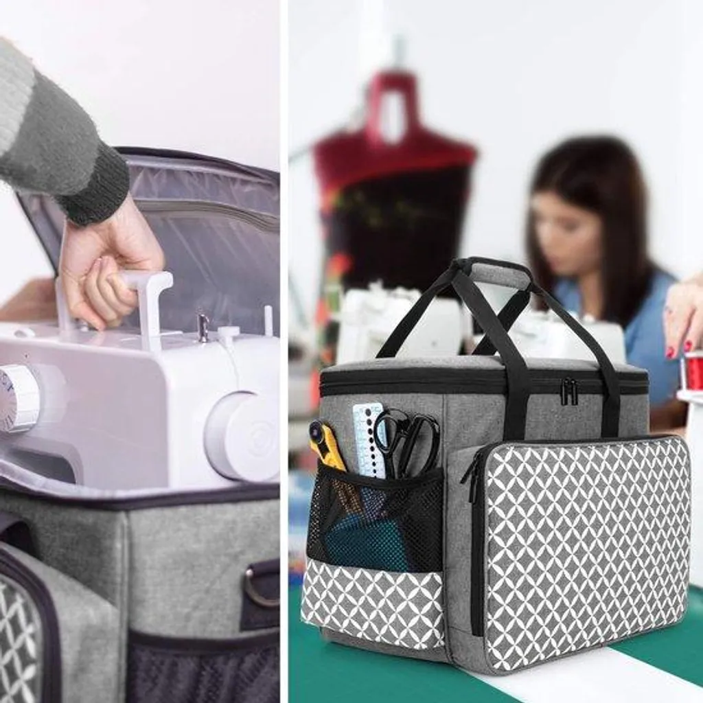 Sac de sport fourre-tout avec compartiment chaussures et textile noir