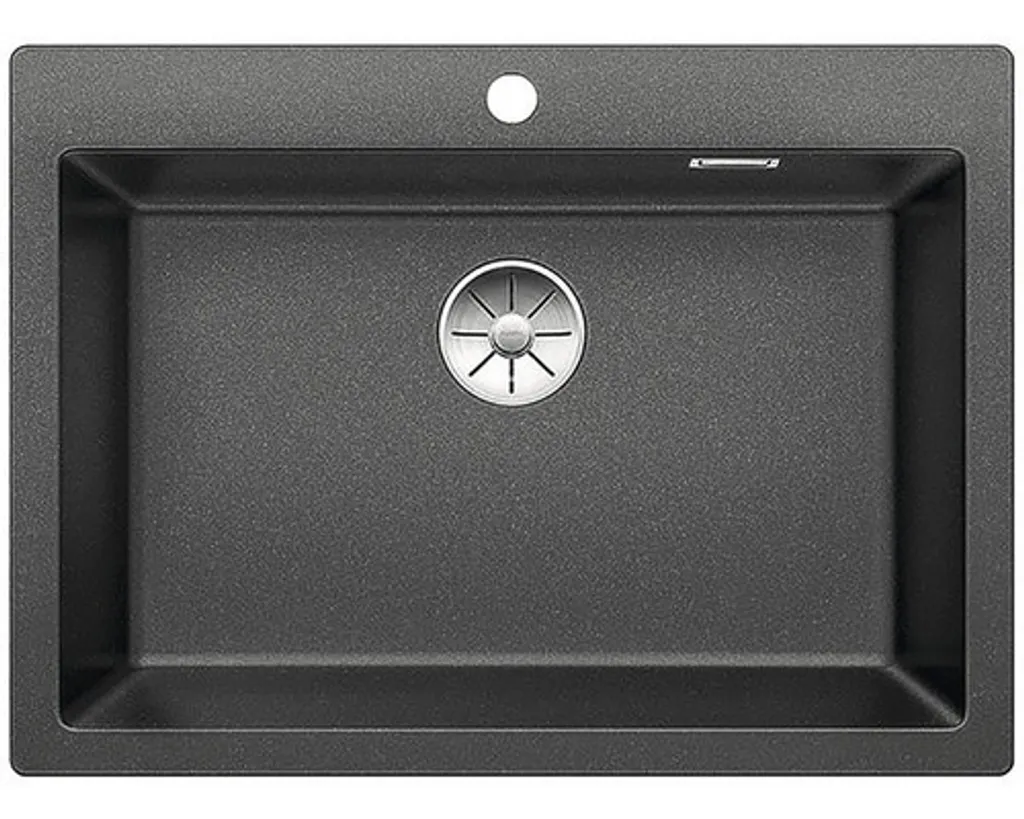 Évier de Cuisine XL Blanco Pleon 8 Anthracite pour Grande Famille