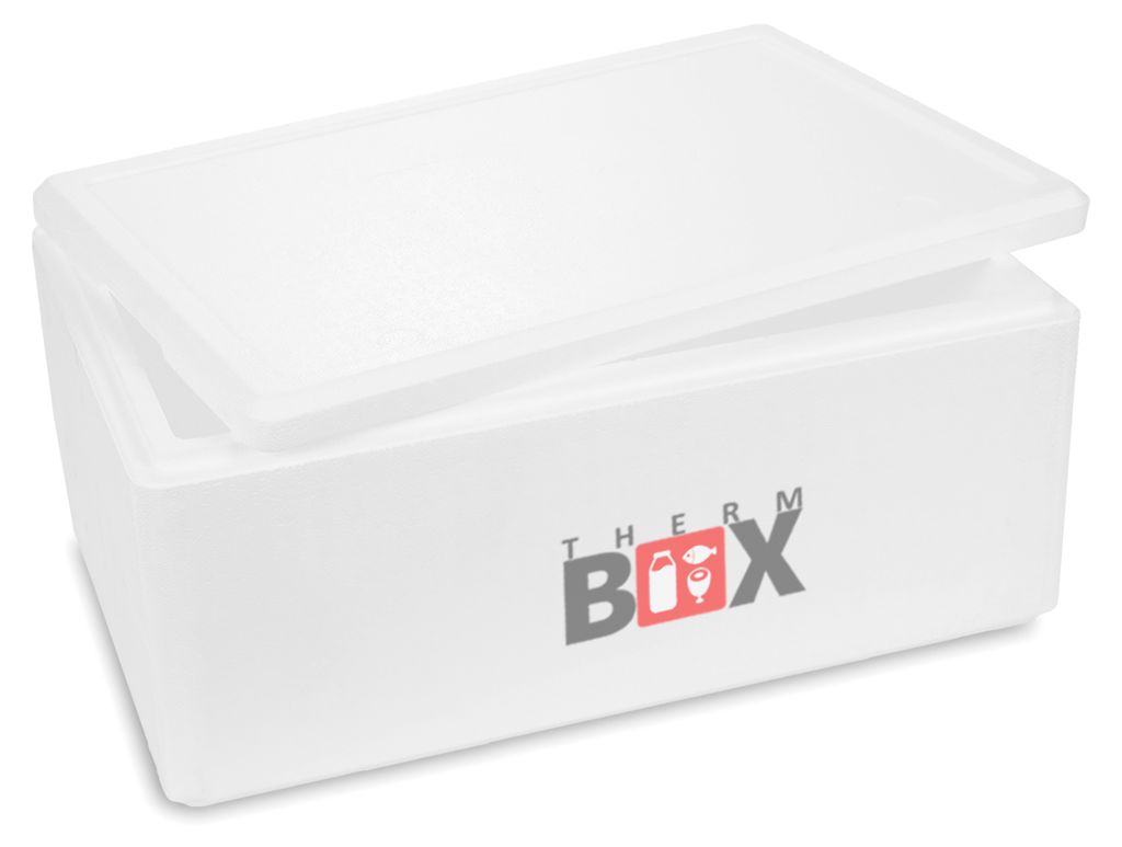 THERM-BOX Styroporbox 36W Wand: 3cm Volumen: 36,1L Innen: Produktbild 