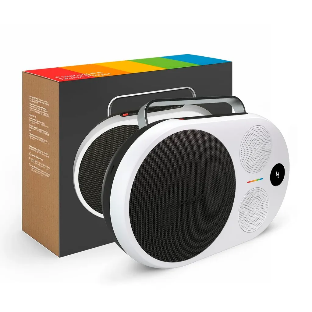 Lecteur de musique Polaroid P4 enceinte Bluetooth puissante et design
