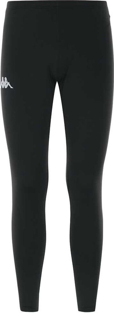 Kappa Vant Leggings Schwarz 6 Years Junge Schwarz 6 Years