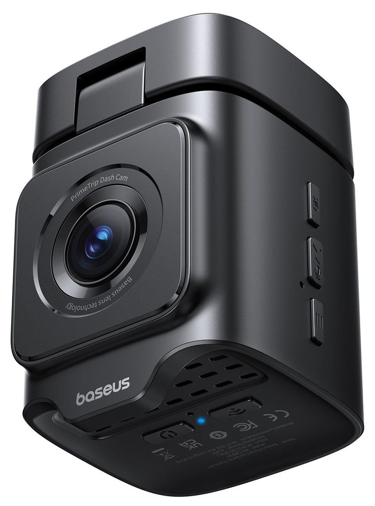 Telecamera auto DVR Baseus PrimeTrip VD1 2K+1080p, nera Immagine del prodotto 