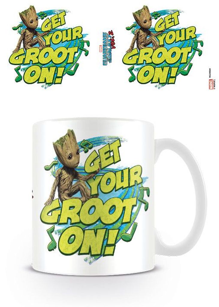 Strážci Galaxie 2 Keramika - Nahoď svého Groota (320 ml) Obrázek produktu 