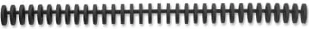 Dorsi GBC ClickBind 16mm A4 Nero: Rilegatura Rapida e Modificabile - 2