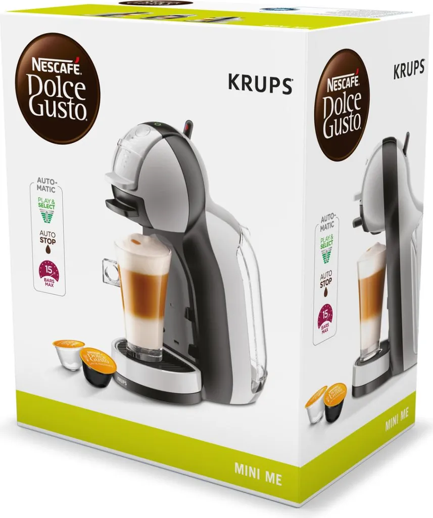 Krups Dolce Gusto Mini Me KP123B - Dites stop aux cafés ratés et mal dosés