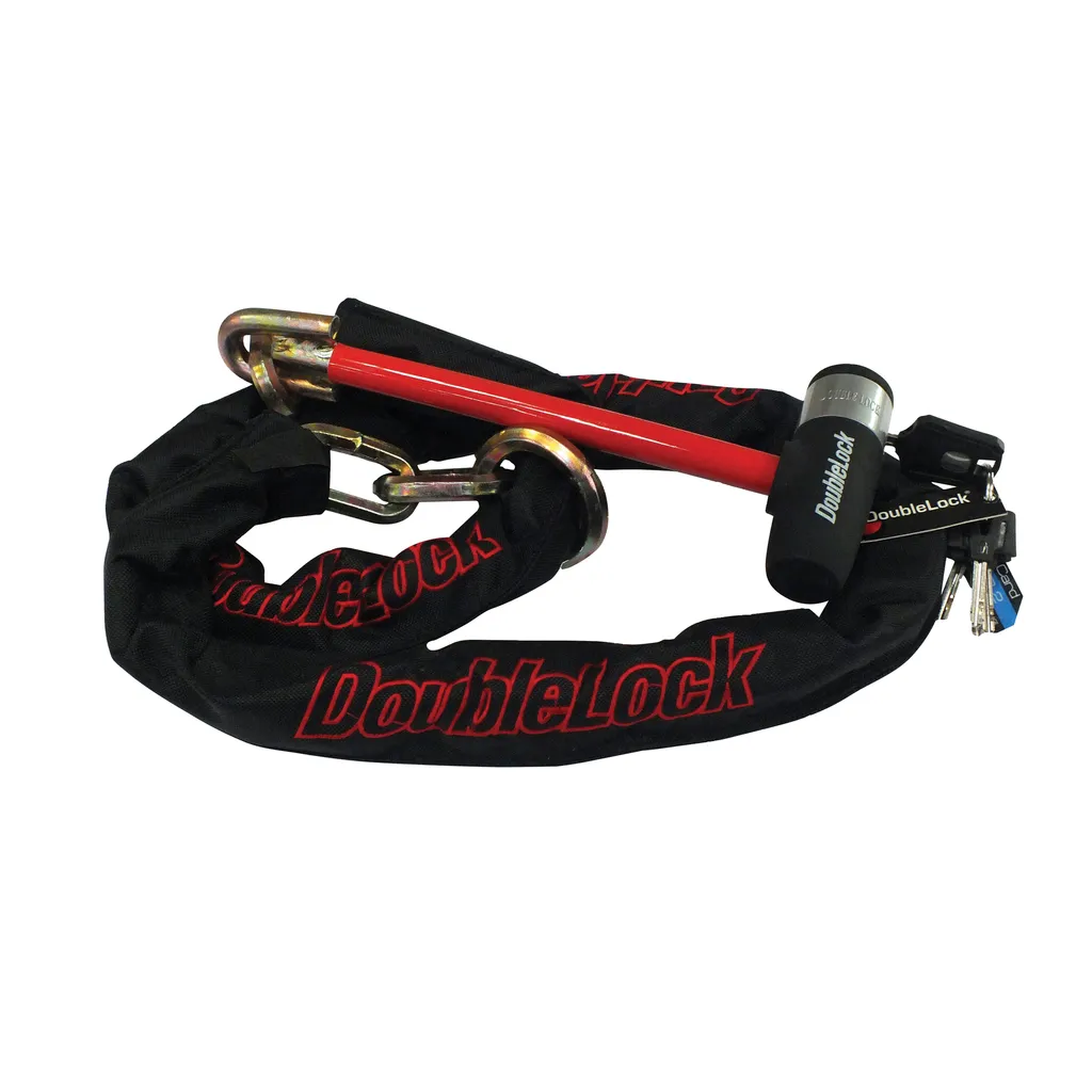 Chaîne à boucles DoubleLock SCM pour attacher moto à un point fixe - 2