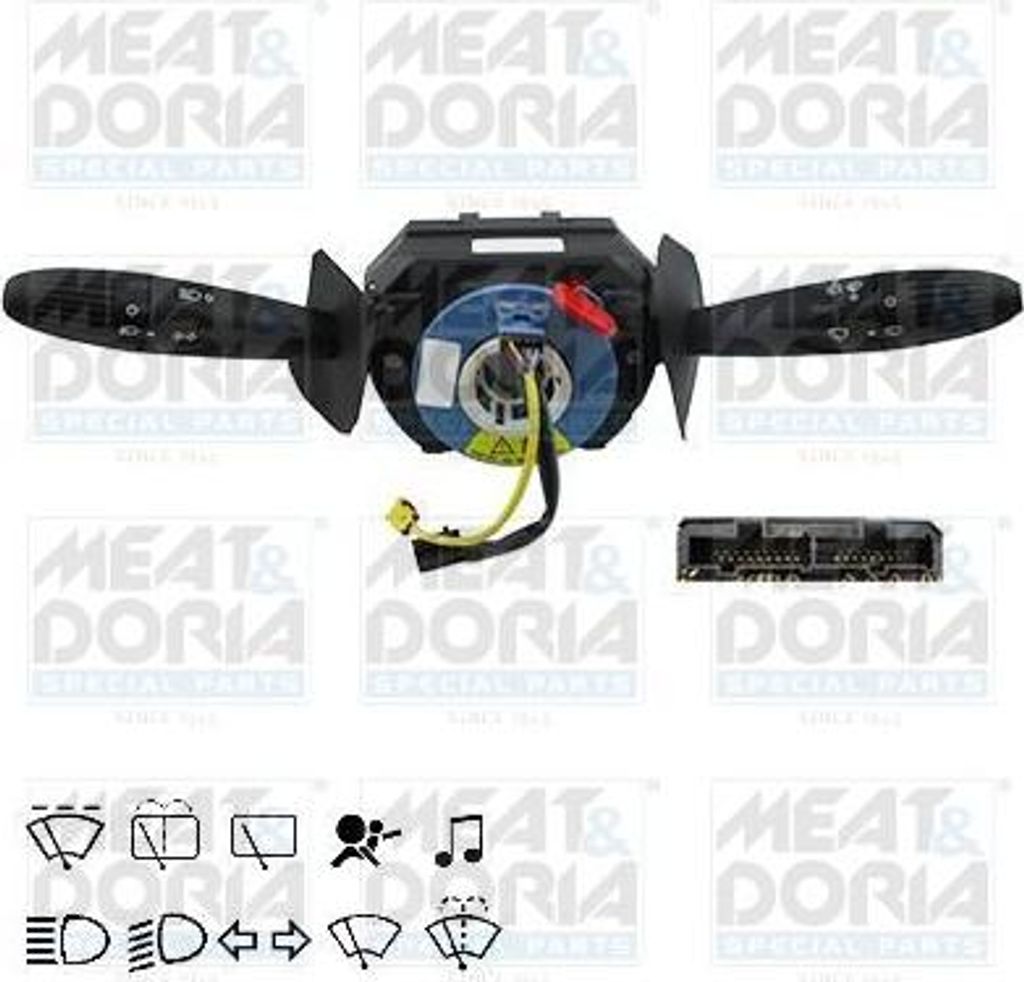 MEAT & DORIA 23770 Lenkstockschalter OE 735757807 kompatibel mit 500