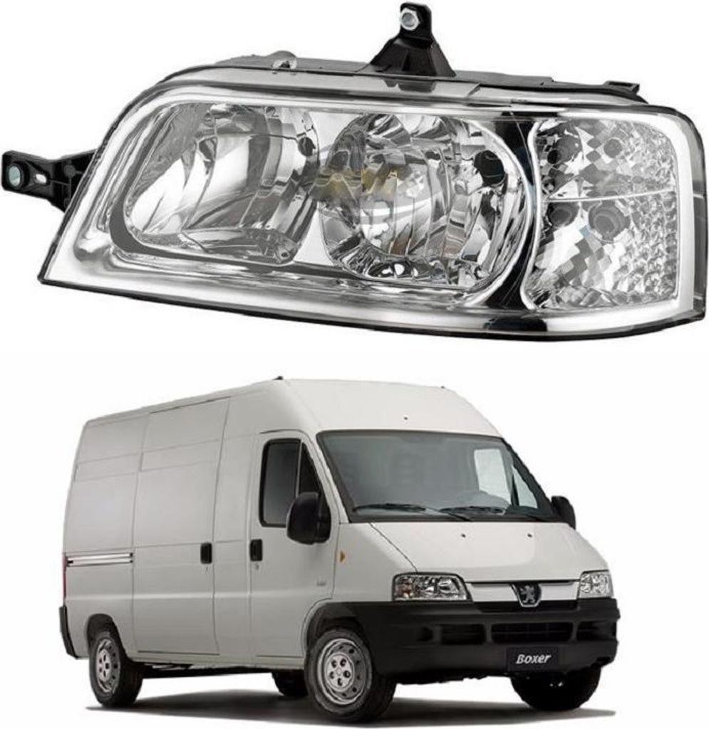 Scheinwerfer links Peugeot Boxer Fiat Ducato Citroen Jumper Produktbild 