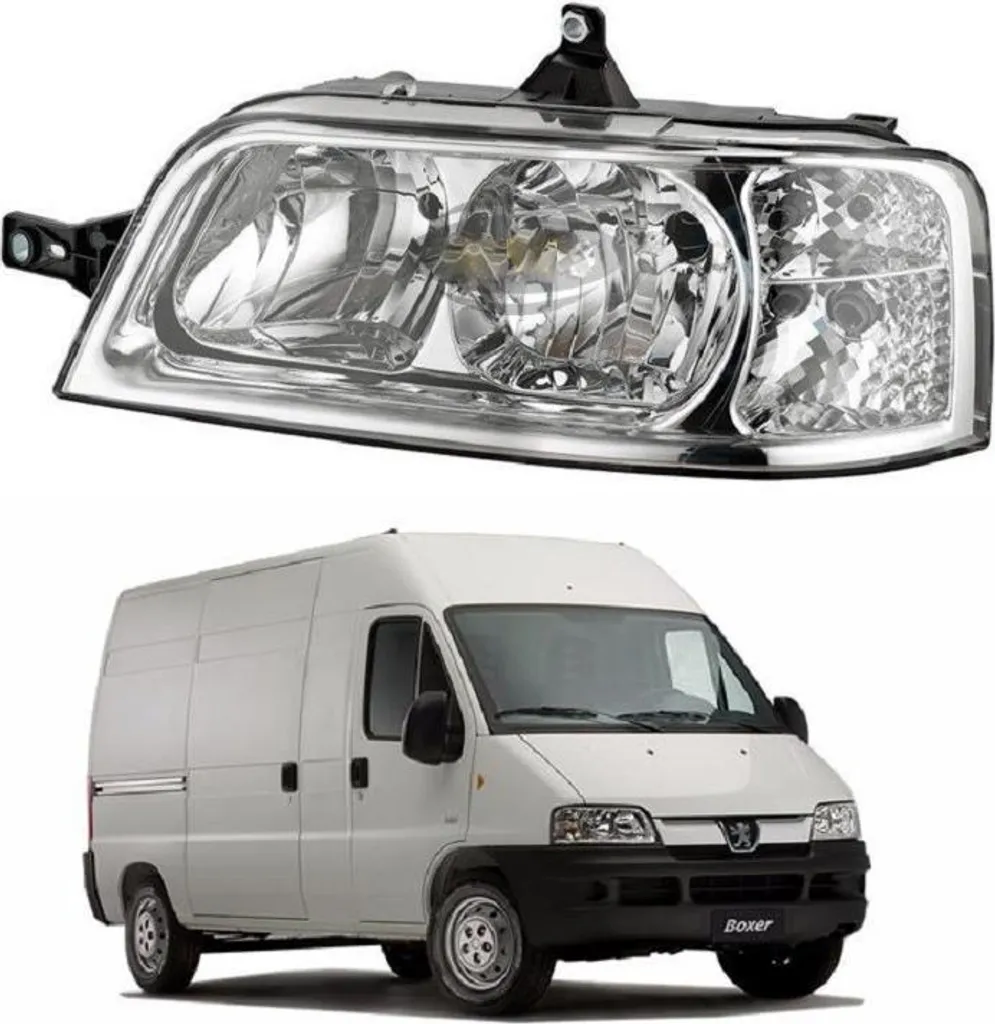 Proiettore Sinistro 6205Z8 Citroen Jumper Fiat Ducato Peugeot Boxer