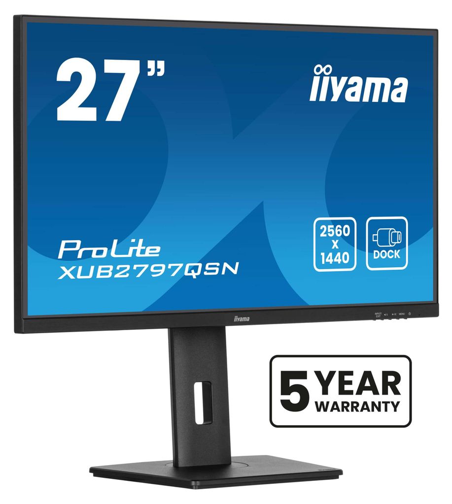 Iiyama 68.5Cm (27")   Xub2797Qsn-B2 16:9  Hdmi+Dp+Usb-C Produktbild 