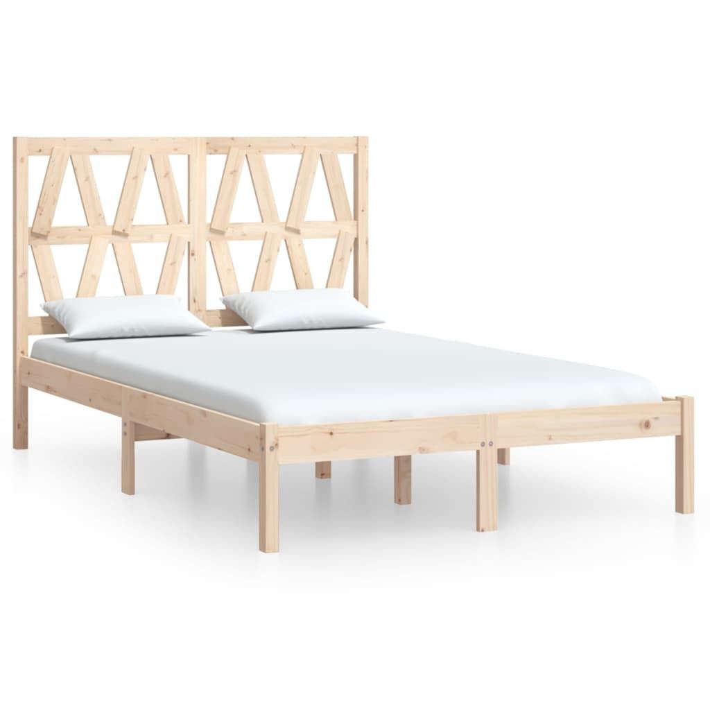 "SALE 2026"Massivholzbett Modernes/Doppelbett - Polsterbett Erwachsene/r /Kind - Kiefer 140x190cm - Klassische Betten DEMöbel587207