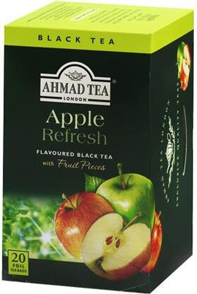 Ahmad Tea- Äpfel Geschmack 40g, 20 Beutel