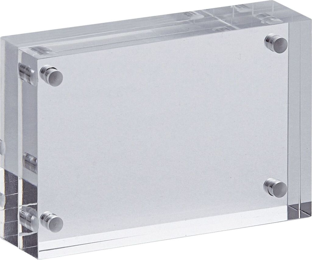 MAUL Bilderrahmen MAULstyle Acryl Magnetverschluss 7.5 x 5 Produktbild 