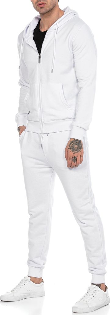 Red Bridge Herren Jogginganzug Sweat Suit Set Sweatjacke Hose