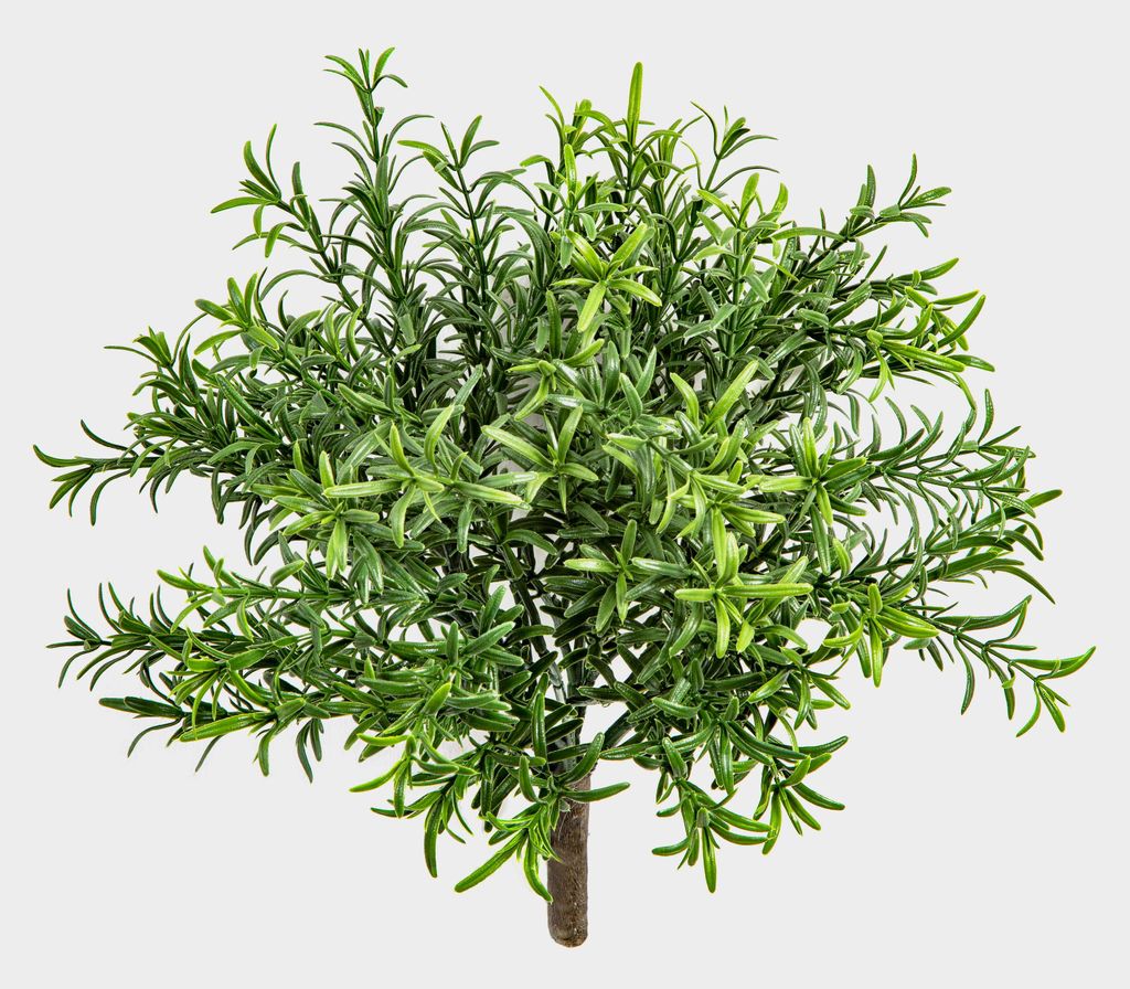 artplants.de Deko Rosmarin Orsola auf Steckstab, crossdoor, grün, 30cm - Künstliche Küchenkräuter