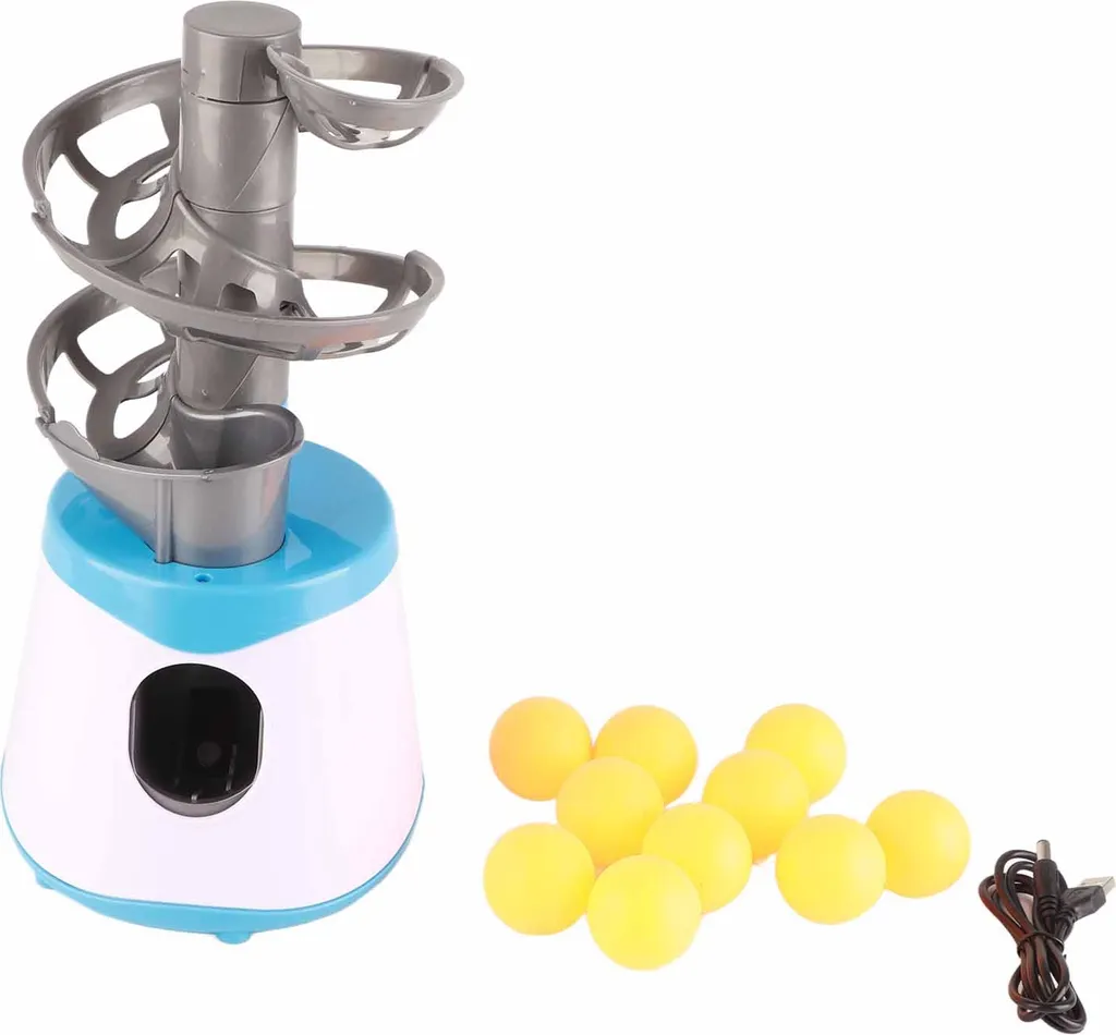 Lanceur de Balles de Tennis de Table Portable avec Angle Aléatoire S3