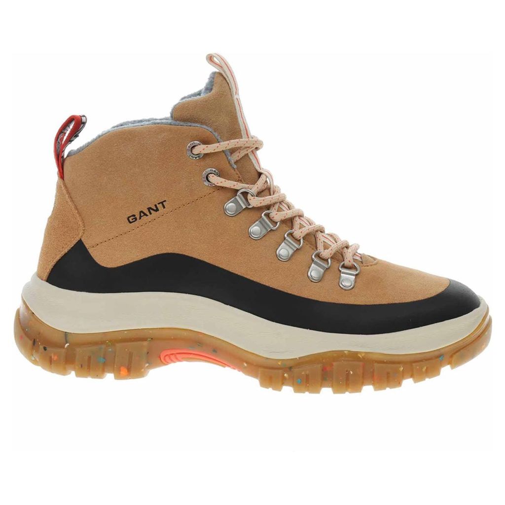 Gant Hillark - Warm Khaki Leder Größe: 44 Normal