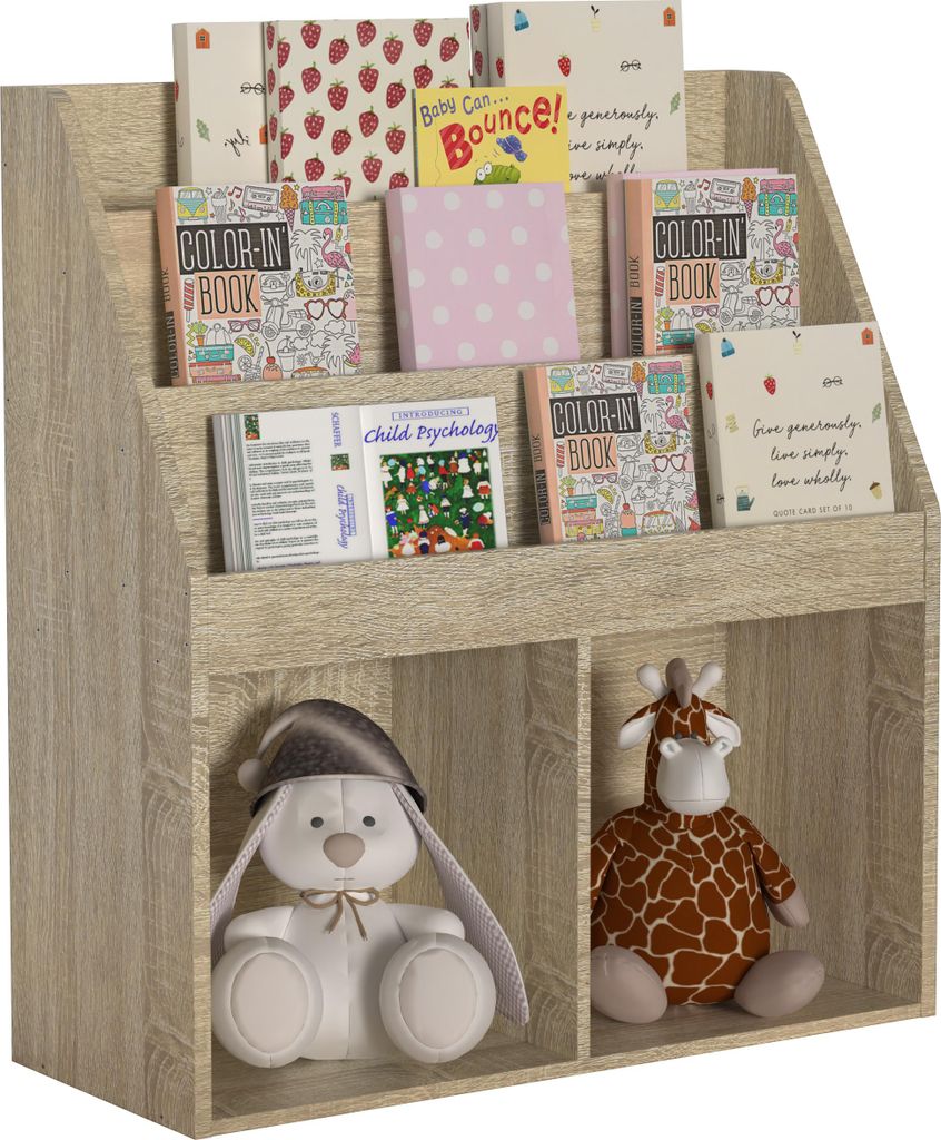 Scaffale in legno | Scaffale per bambini Space Saving | Immagine del prodotto 