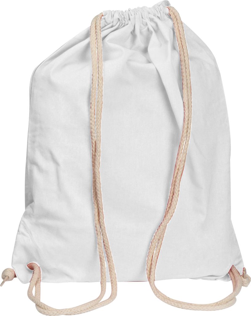 Gymbag / Sportbeutel / Turnbeutel aus Baumwolle / Farbe: Produktbild 