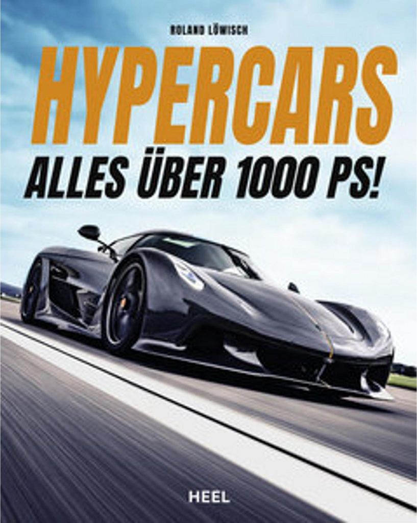 Hypercars! Alles über 1.000 PS Obrázok produktu 