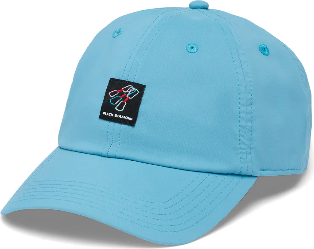 Cappellino Black Diamond Creek Blue - Look Streetwear per Scalatori
