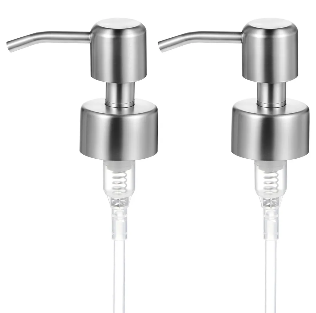 Pompe savon inox anti-rouille : réparez votre distributeur facilement