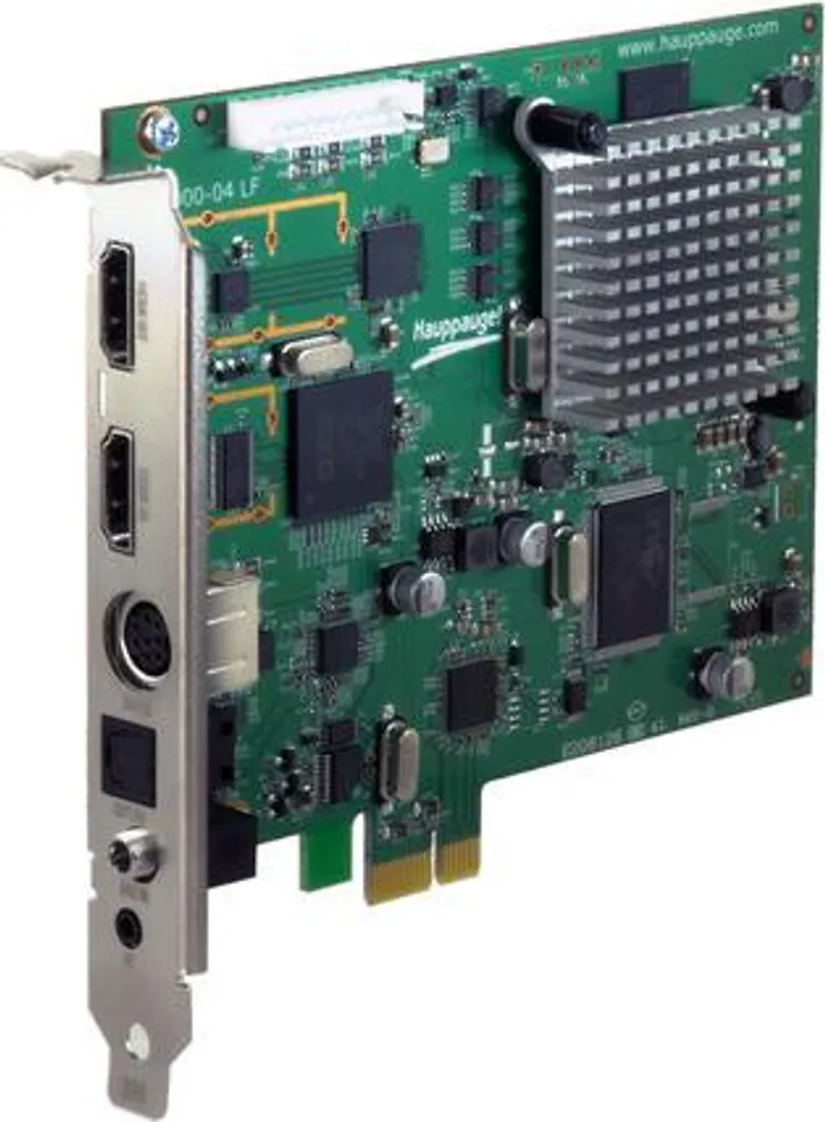 Carte d'acquisition vidéo Hauppauge Colossus HD 2 PCIe HDMI pour PC