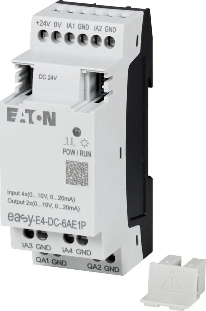 Eaton EASY-E4-DC-6AE1P Extension API 197516 avec Entrées Analogiques
