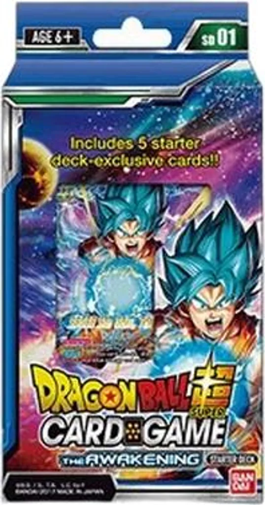 Deck de Démarrage Dragon Ball Super The Awakening - Jeu de Cartes Complet - 2