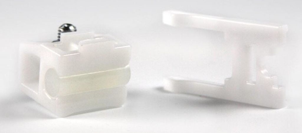 GEZE Rollan Rohrpuffer mit Feststellung 120161