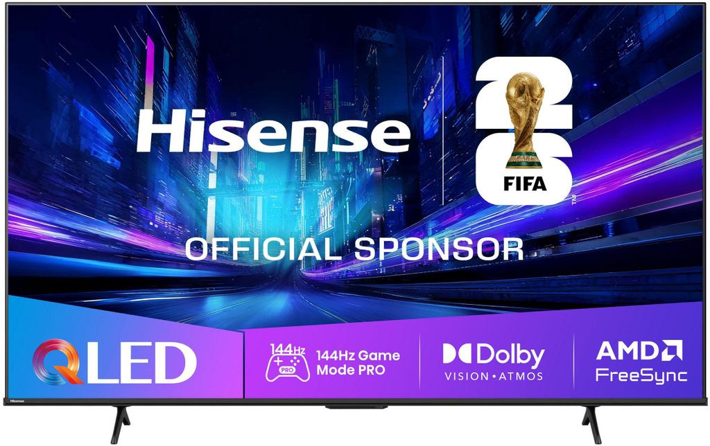 Hisense 75E77Q PRO, 190,5 cm (75"), 3840 x 2160 px, QLED, Obrázok produktu 