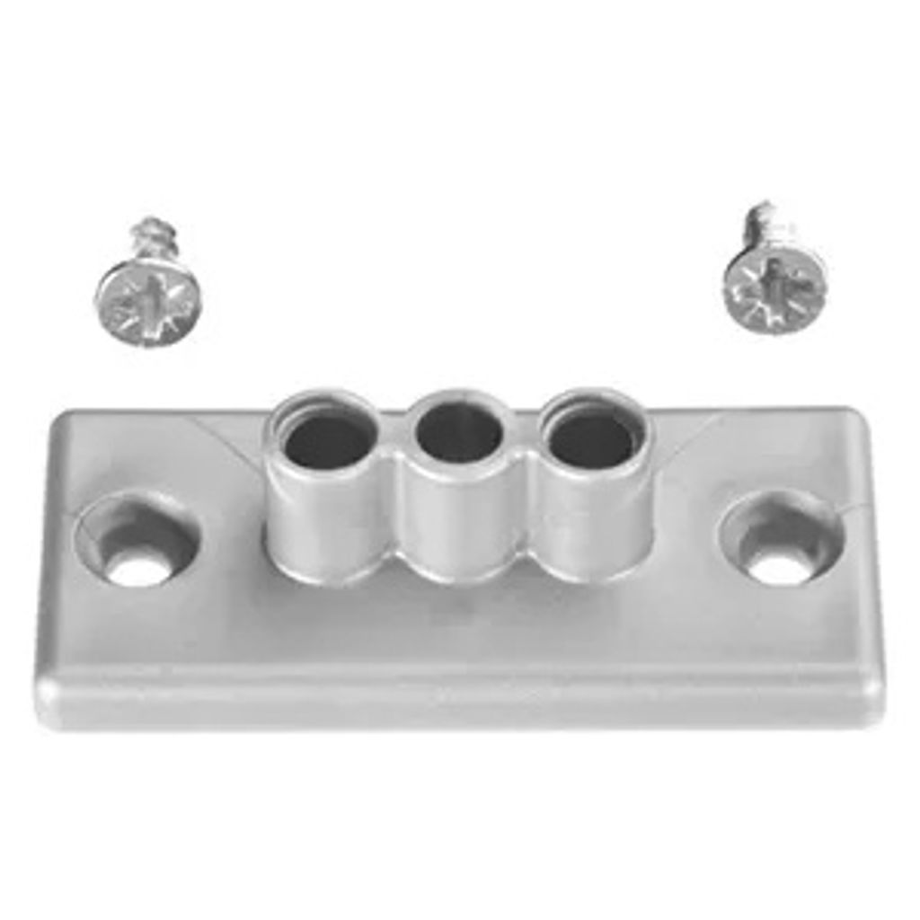 BACHMANN Easy-Desk-2B silber