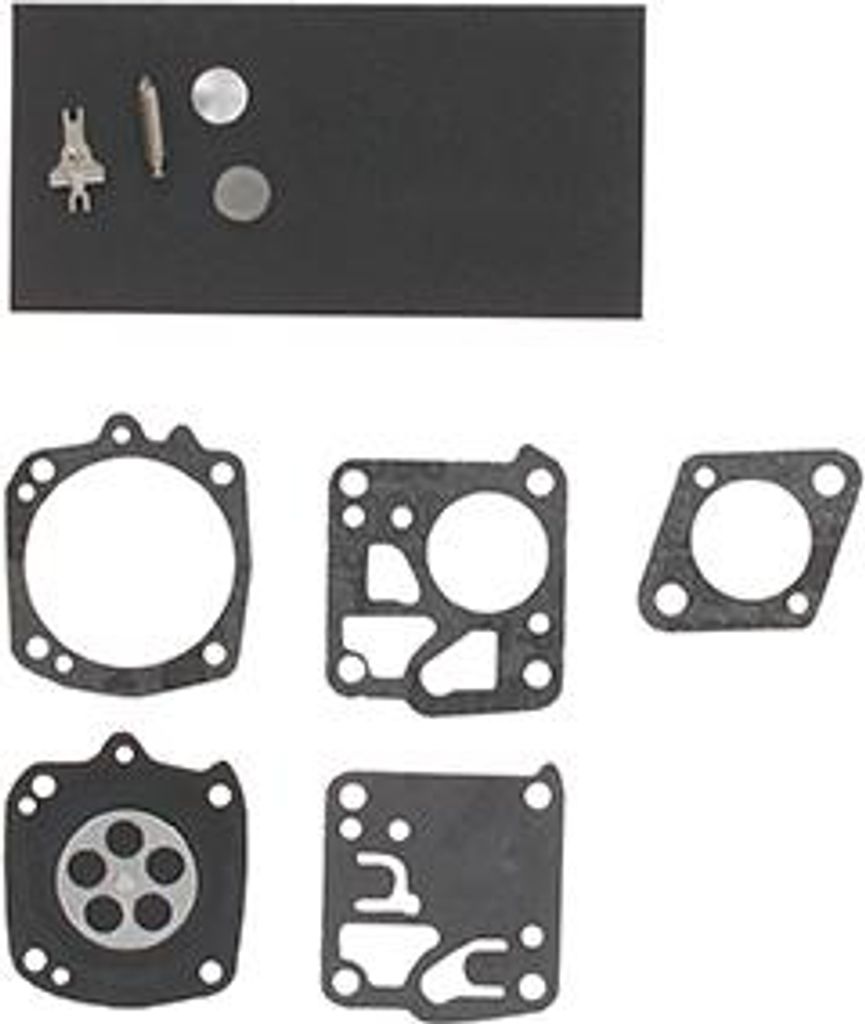Reparaturset für Membranen und Dichtungen für Vergaser, passend für Wacker Modelle BS50-2, BS50-2i, BS60-2, BS60-2i, BS70-2, BS70-2i. R