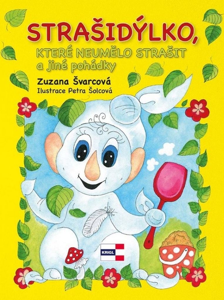 Strašidýlko, které neumělo strašit a další pohádky Obrázek produktu 
