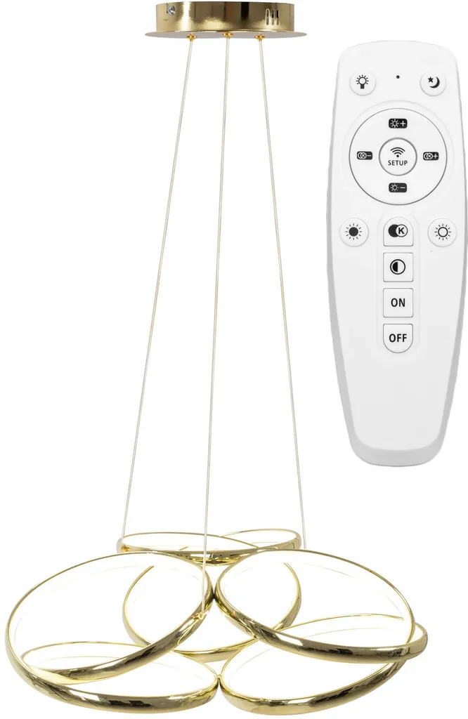 Éclairage Plafond Design LED Toolight APP794-CP pour Décor Intérieur