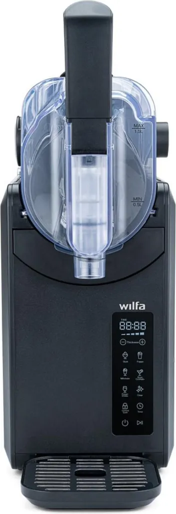 Machine à glace slush Wilfa ICY FDM1B-TC2000 - Machine granité compacte